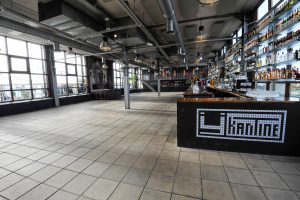 IJkantine exclusief zaal leeg