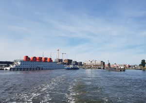 Vooraanzicht IJ-kantine