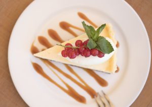 Dessert cheesecake