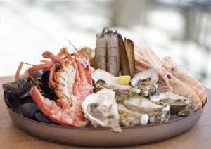 Fruits de Mer luxe plateau