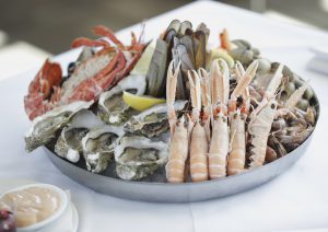 Fruits de Mer luxe zijaanzicht